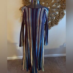 Anthropologie Knit Moth Dress Size M